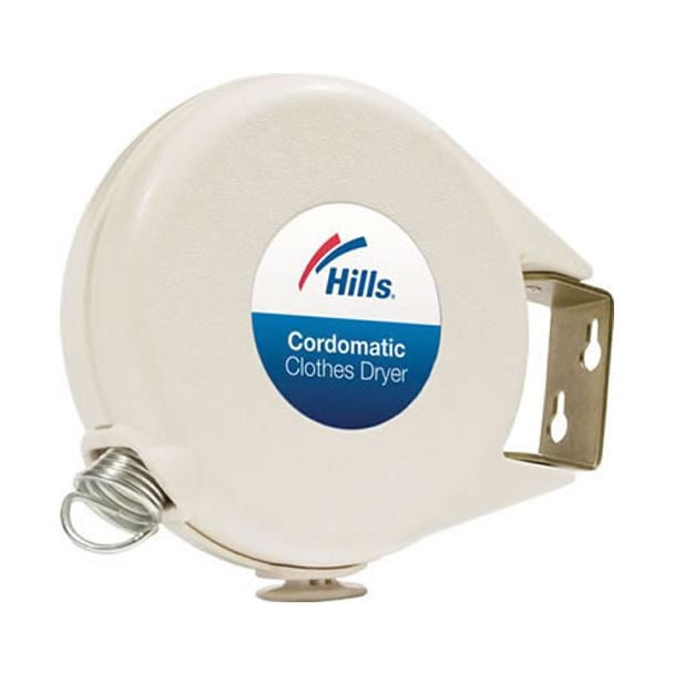 Hills Cordomatic Single 15m Retractable Clothesline for Indoor / Outdoor [ 100013 ]