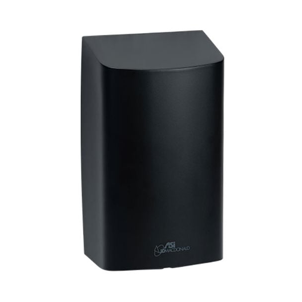 JD MacDonald Turbo-Chic Commercial Hand Dryer in Matte Black [ 10-0194-2-41 ]