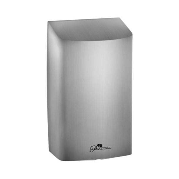 JD MacDonald Turbo-Chic Commercial Hand Dryer in Satin Stainless Steel [ 10-0194-2-93 ]