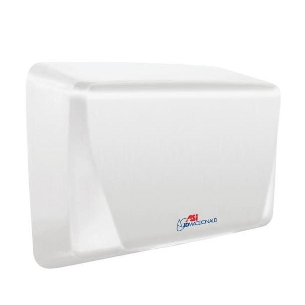 JD Macdonald Turbo-Slim Commercial Hand Dryer in White [ 10-0199-2-00 ]