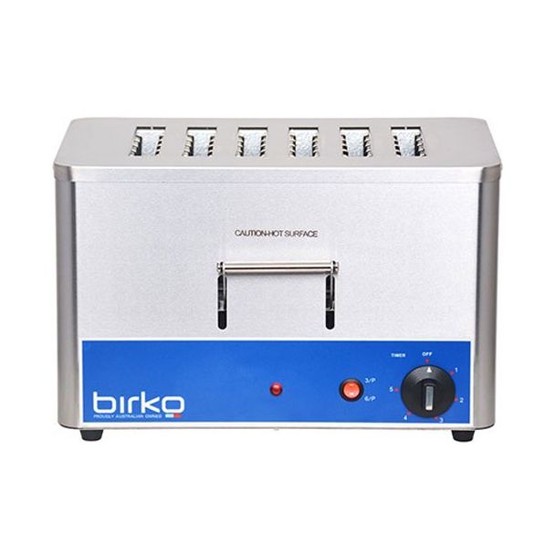 Birko Commercial 6 Slice Vertical Toaster [ 1003203 ]