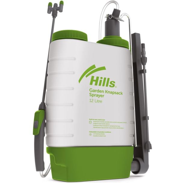 Hills 12L Garden Knapsack Sprayer with Padded Straps [ 100735 ]