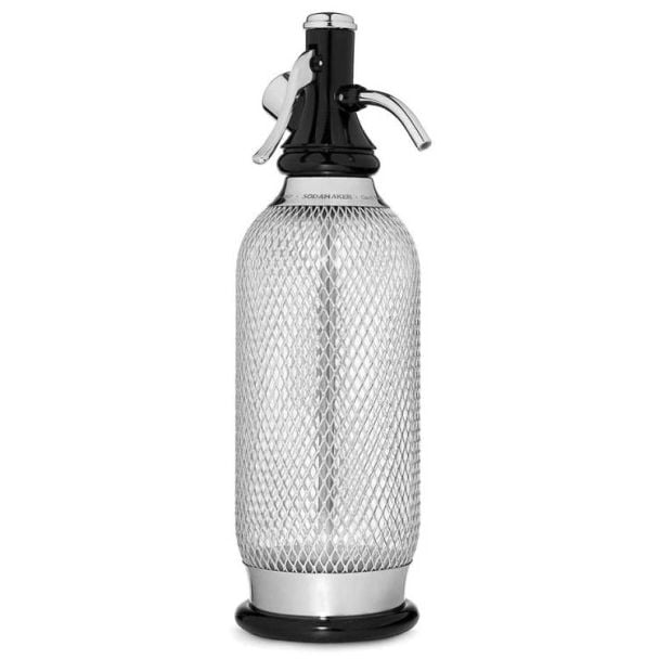 iSi Sodamaker 1L Classic Soda Siphon with Stainless Steel Mesh [ 1060 ]