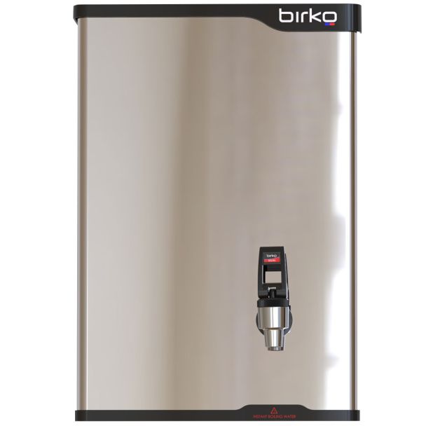 Birko 3L Tempo Tronic Wall Mounted Stainless Steel Boiling Water Unit [ 1110074 ]