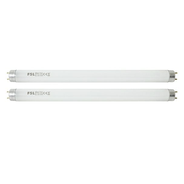 Birko Spare Parts Small Insect Killer Fluorescent Tube Replacement - 2 Pack [ 1315045x2 ]