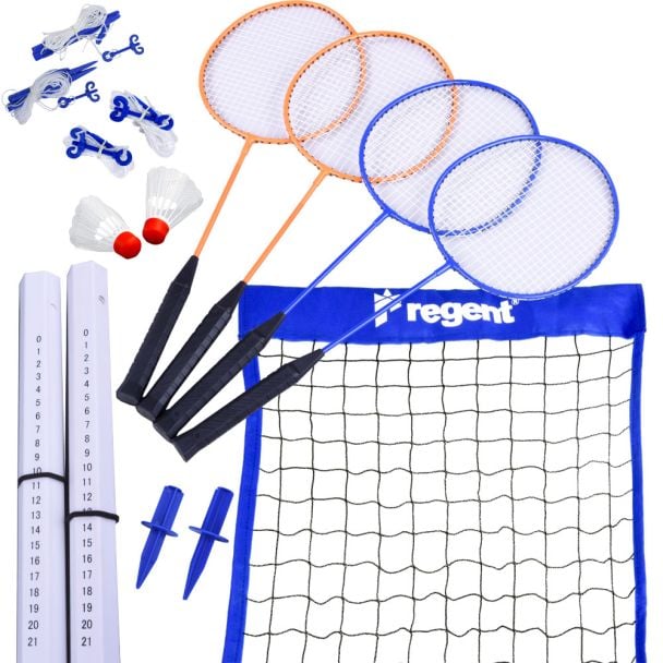 Regent Halex Classic 4 Player Badminton Set [ 20024 ]