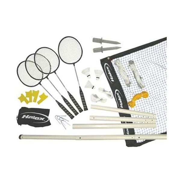 Regent Halex Premium 4 Player Badminton Set with Carry Bag [ 20047 ]