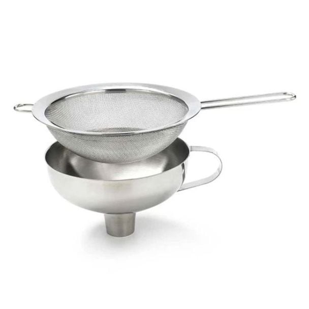 iSi Funnel & Sieve Accessory for iSi Whippers [ 2704 ]