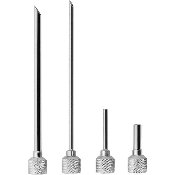 iSi Cream Whipper Stainless Steel Gourmet Injector Needles 4 Pack [ 2718 ]