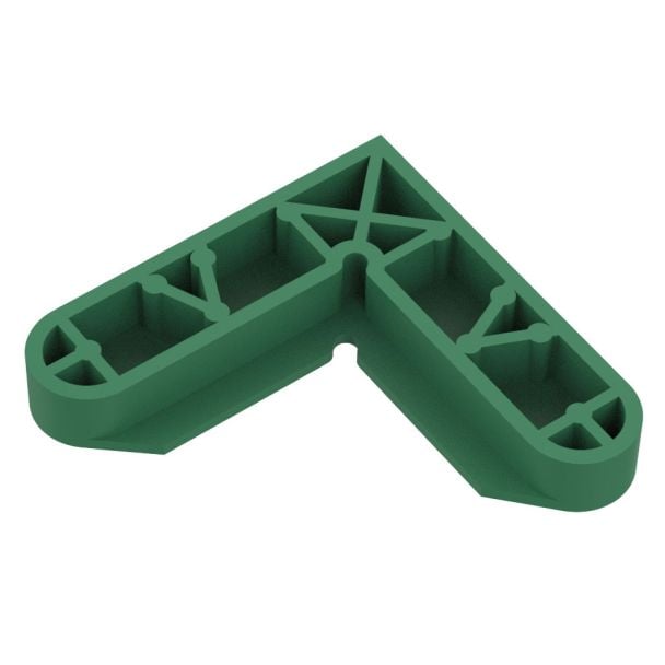 Cyclone Insect / Fly Screening Corner Stakes 24pcs in Green [ 30123344 ]