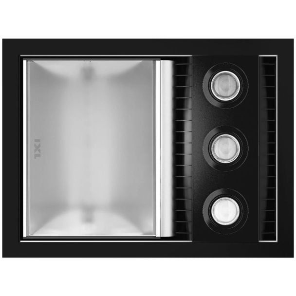 IXL Neo Single 3 in 1 Hardwired Bathroom Tastic in Black [ 31113 ]