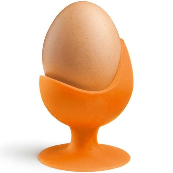 Silicone Zone Iconic Silicone Egg Chair / Egg Cup in Orange [ 313238O ]