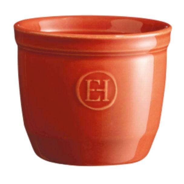 Emile Henry Ceramic 8.5cm Ramekin No.8 in Brique / Red Brick [ 321008 ]