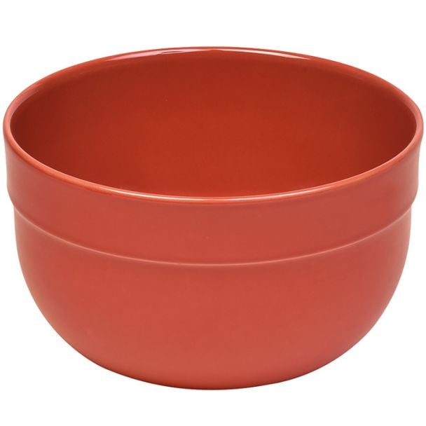 Emile Henry Ceramic 17.5cm Salad Bowl in Red Brick [ 326522 ]