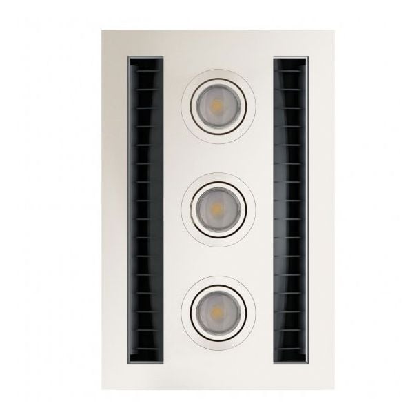 IXL Neo Vent N Lite Module Bathroom Exhaust & Light in White [ 34101 ]