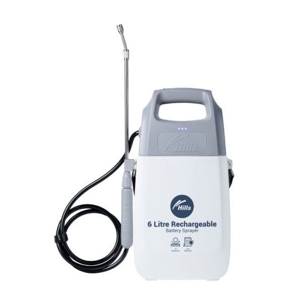 Hills 6L Rechargeable Battery Garden Sprayer [ 50134043 ]