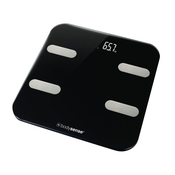 Bodysense Body Analysis Bathroom Scales with 180kg Capacity & Wireless APP [ 60803 ]