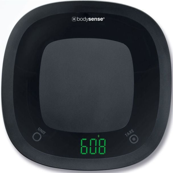 Bodysense Digital Waterproof Kitchen Scales with 5kg Capacity [ 60915 ]