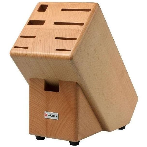 Wusthof Empty 9 Slot Premium Beechwood Knife Block [ 7242 ]