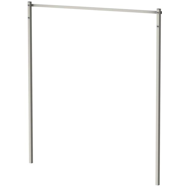 Hills Post Kit for Folding Frame Clotheslines in Surfmist [ 80155178 ]