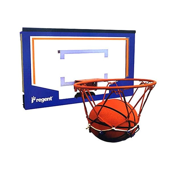 Regent Sports Mini Basketball Hoop Over Door Ring Backboard Set + Ball & Pump [ 95005R ]