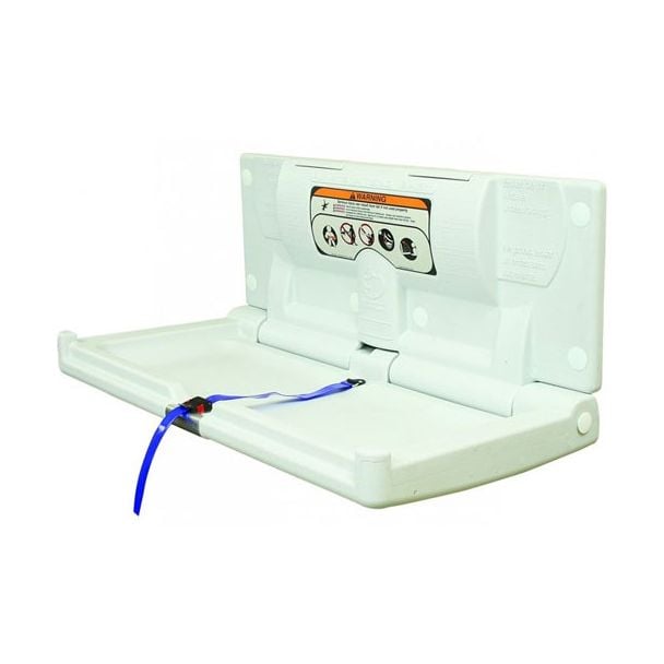 JD Macdonald Surface Mounted Parallel Classic Baby Change Station [BCP-JDM ]