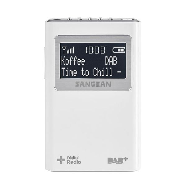 Sangean DAB+ / FM-RDS Portable Pocket Digital Radio [ DPR39 ]