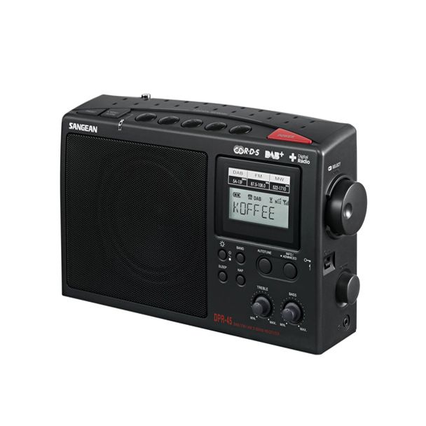 Sangean AM / DAB+ / FM-RDS Portable Digital Radio [ DPR45 ]