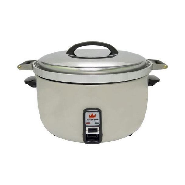 Auscrown Electric 9 Litre 15A Rice Cooker With Heavy Duty Handles/Bowl [ ERC9L ]