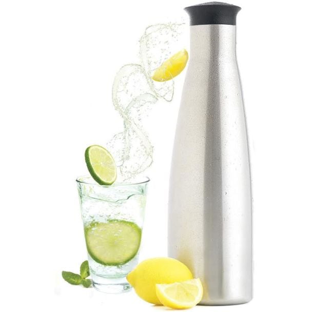 Mastrad Pure Fizz Soda Maker Fizzy Bubble Soda Drink Maker 750ml[ F01900 ]