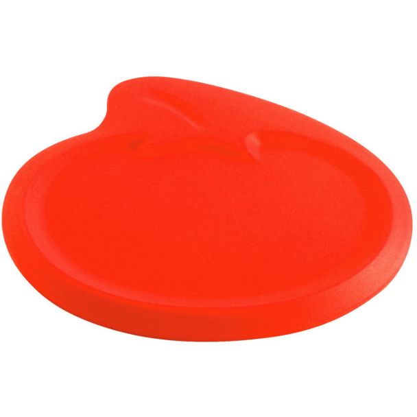 Mastrad of Paris Silicone Bowl Scraper / Spoon Rest in Red [ F11539R ]