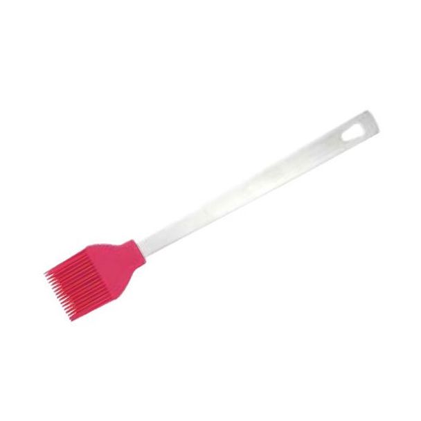 Mastrad of Paris 26cm Silicone Basting Brush with Stainless Handle in Red [ F13004 ]