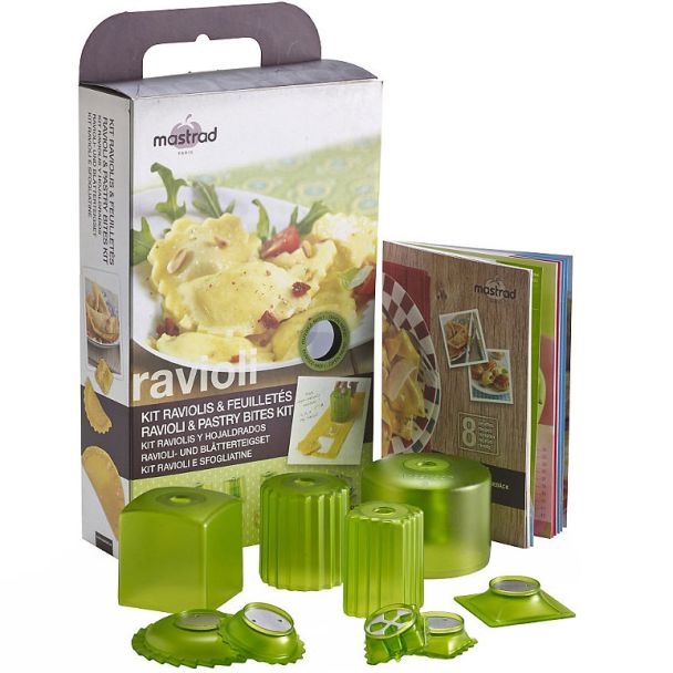 Mastrad of Paris Ravioli & Mini Pies Gift Set [ F26460 ]