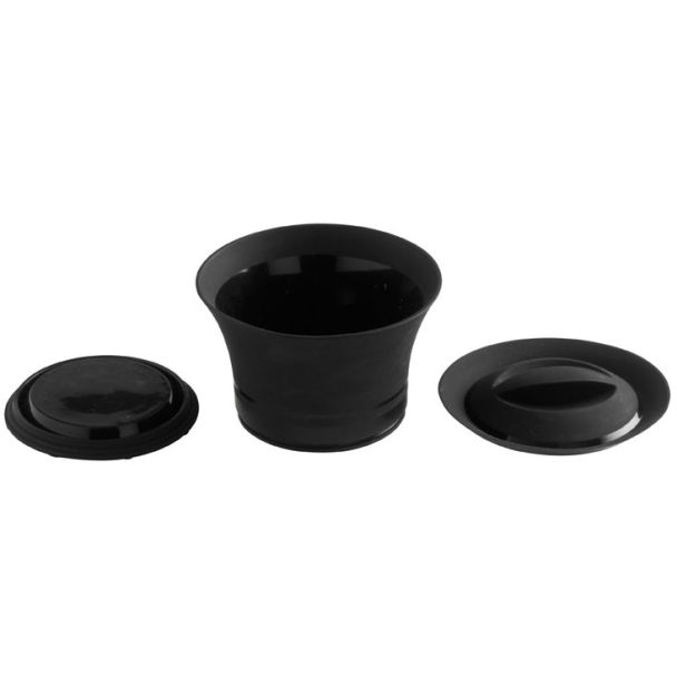 Mastrad of Paris Premium Silicone 250ml Deep Jelly Mould in Black [ F69600 ]