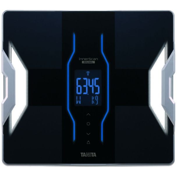 Tanita RD-953 InnerScan Wireless Body Composition Monitor with App in Black [ RD-953BK ]