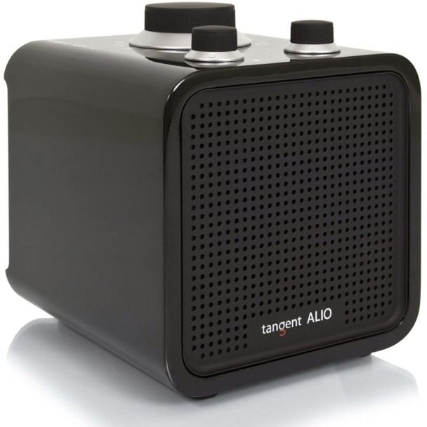 Tangent Alio Junior AM/FM Mono Radio in High Gloss Black [ ALIOJNRBK ]