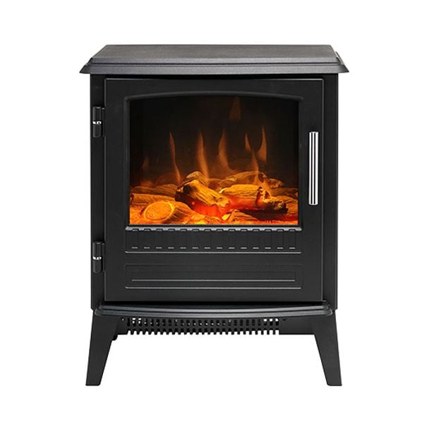 Dimplex Bari 2.0kW Portable Electric Fire with Optiflame Log Effect [ BAR20-AU ]