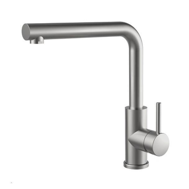 Belling Design Collection Squareline Swivel Mixer Tap Stainless Steel Finish [ BDTS220X ]