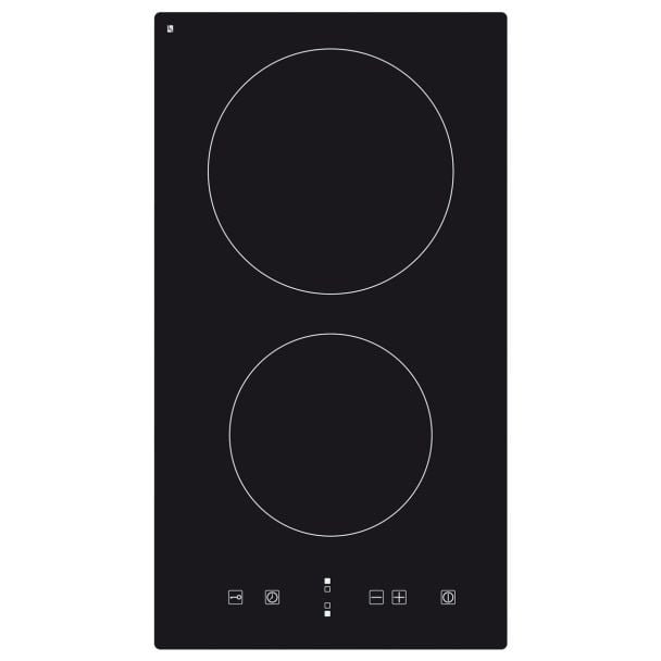 Baumatic 30cm Ceramic Electric Cooktop with 2 Cooking Zones [ BHC310 ]