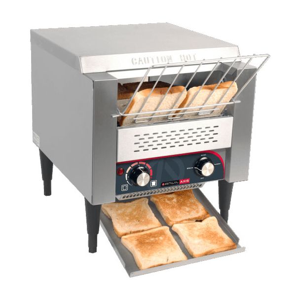 Anvil Axis Commercial 2 Slice Wide Conveyor Toaster [ CTK0001 ]