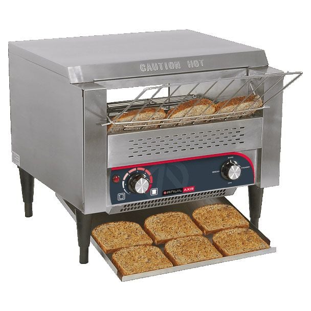 Anvil Axis Commercial 3 Slice Wide Conveyor Toaster [ CTK0002 ]