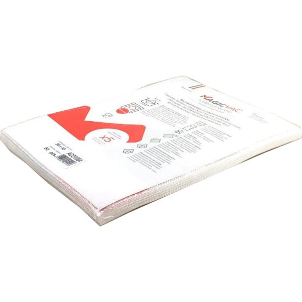 Magic Vac Italian Made 30cm x 40cm Vacuum Sealing Bags 50 Pack [ D85 ]