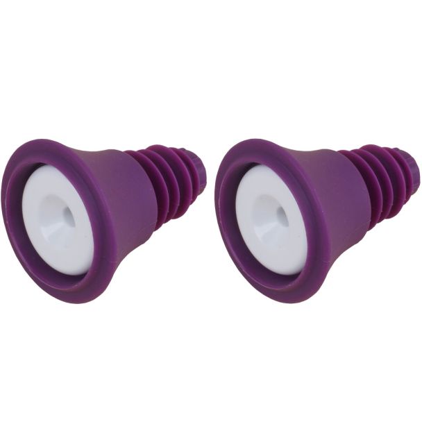 Magic Vac Italian Made Vacuum Bottle Stoppers - 2 Pack [ D90 ]