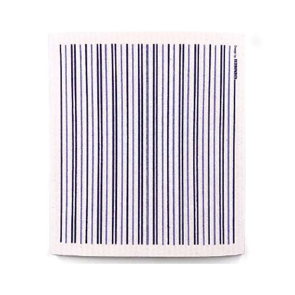 Florence Swedish Made Vertical Dish Cloth in Blue 20cm x 17cm [ DP3605 ]