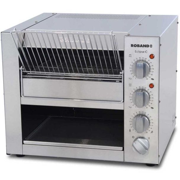 Roband Eclipse Commercial 2300W 10A Bun & Snack Toaster [ ET310 ]