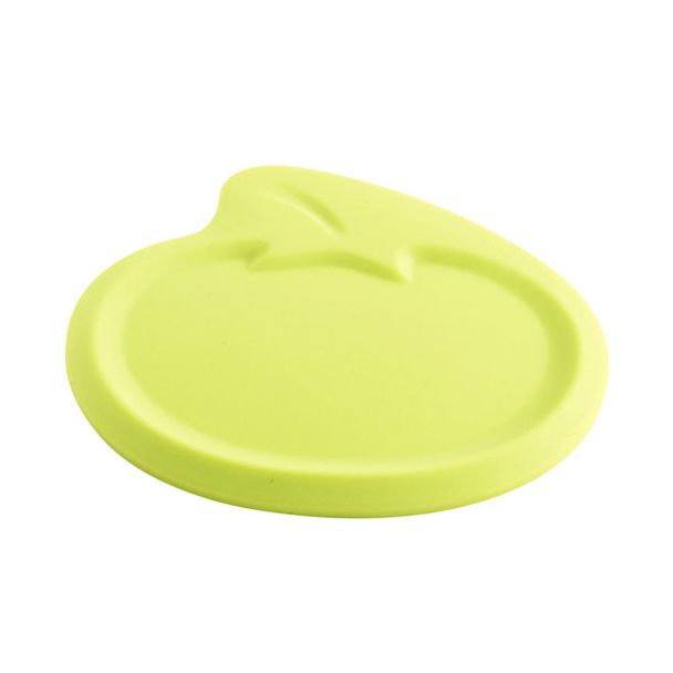 Mastrad of Paris Silicone Bowl Scraper / Spoon Rest in Green [ F11539G ]