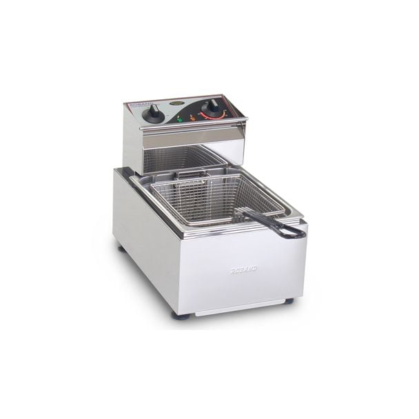 Roband Single Pan 5L 1 Basket Counter Top Fryer [ F15 ]