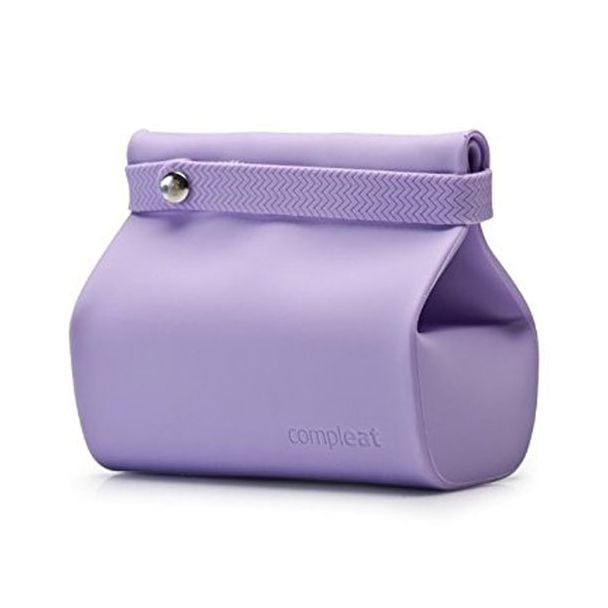 Compleat Silicone Lunch Bag in Lavender [ FB26511 ]