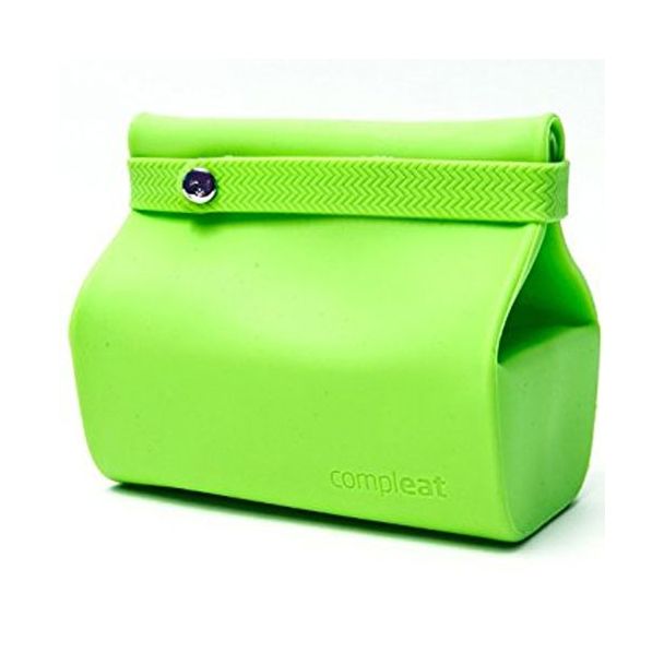 Compleat Silicone Lunch Bag in Lime Green [ FB26514 ]