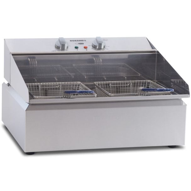 Roband Single Pan 11L 2 Basket Counter Top Frypod Fryer [ FR111 ]